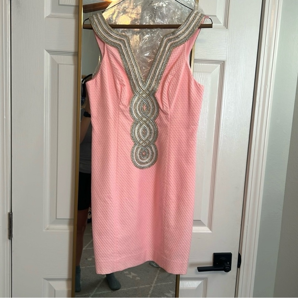 Lilly Pulitzer Valli Shift Dress Paradise Pink
